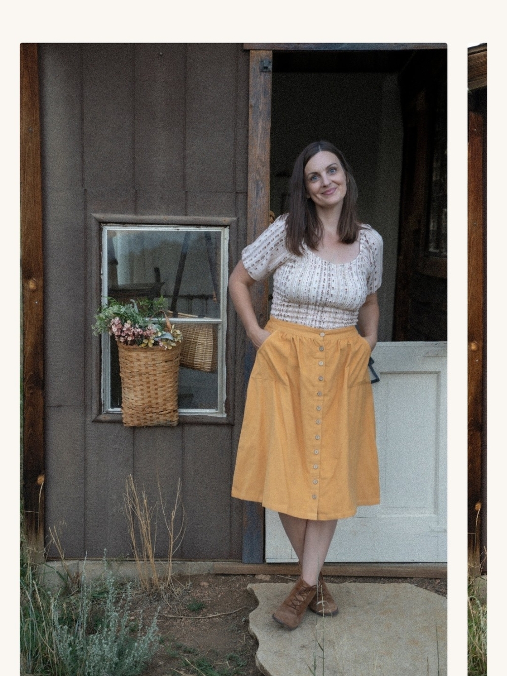 ISO LITTLE COTTONWOOD SIERRA SKIRT